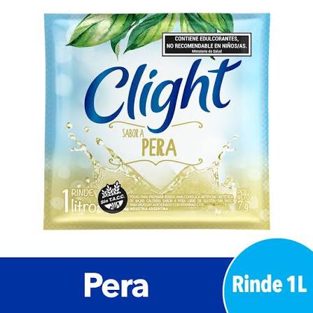 JUGO E/SOBRE CLIGHT PERA